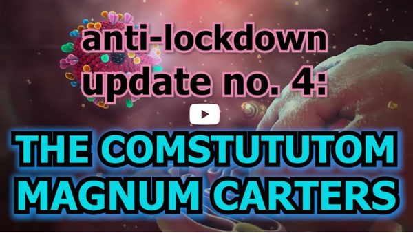 Anti-lockdown Update #4: CONSTUTUTOM MAGNUM CARTERS!