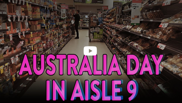 Australia Day in Aisle 9
