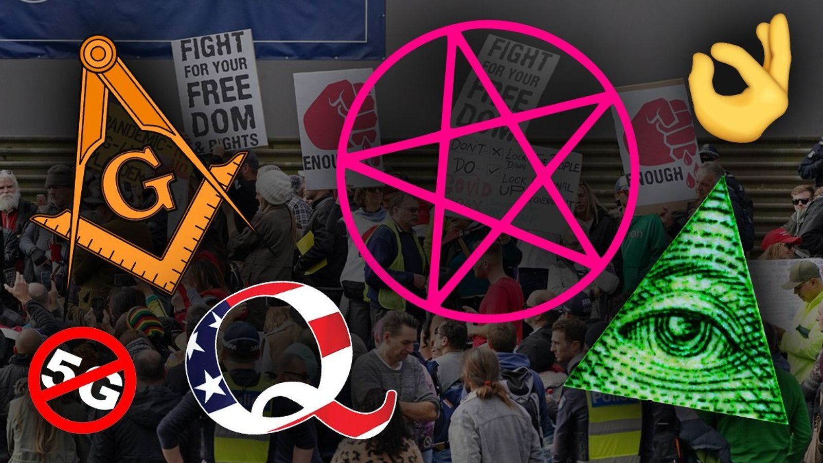 ARTICLE: on anti-lockdown protesters