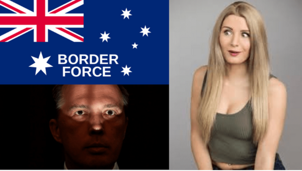 ARTICLE: 'Leaked Border Force notes raise more questions about what the f*ck Lauren Southern is doing in Australia'