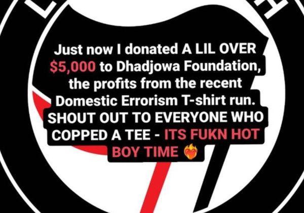Just donated $5,000 to Dhadjowa Foundation!