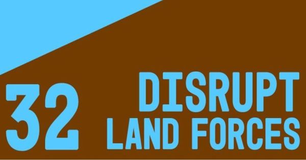 EP 032 - Disrupt Land Forces [pod]